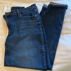 New Loft Outlet Boyfriend Jeans size 10